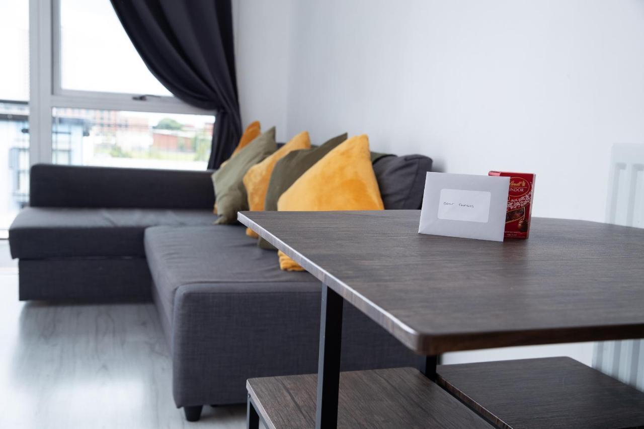 Stylish Birmingham City Centre Apartment Exterior photo